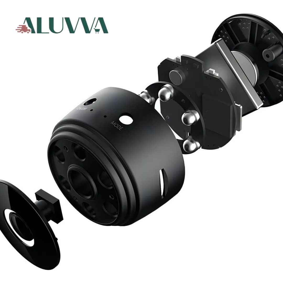 Cámara Espía Mini A9: HD y Nocturna