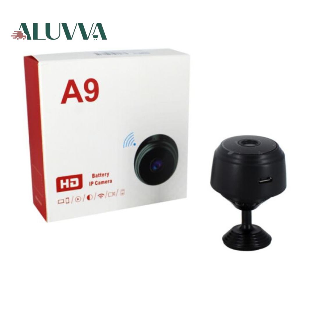 Cámara Espía Mini A9: HD y Nocturna