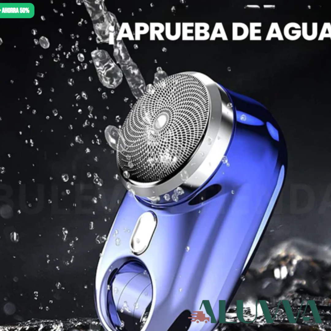 Mini Afeitador Eléctrico Portátil Recargable