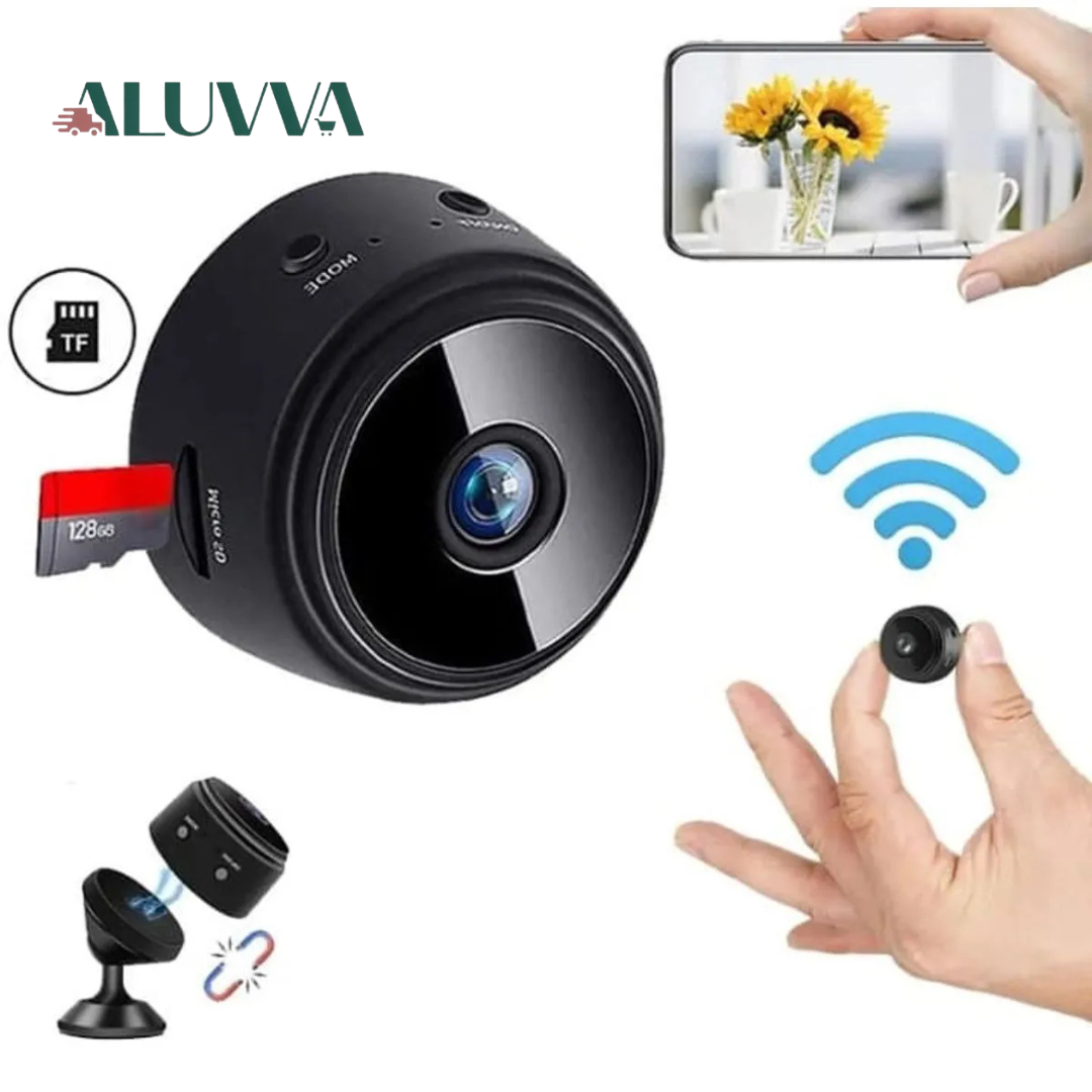 Cámara Espía Mini A9: HD y Nocturna