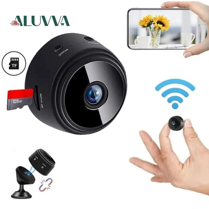 Cámara Espía Mini A9: HD y Nocturna