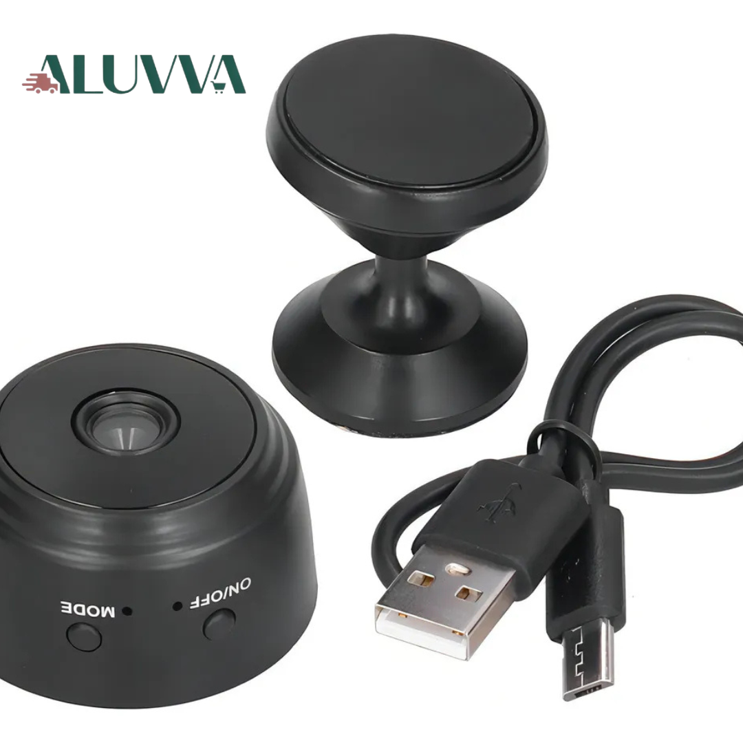 Cámara Espía Mini A9: HD y Nocturna